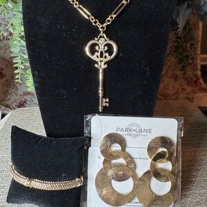 Park Lane Gold Jewelry Set